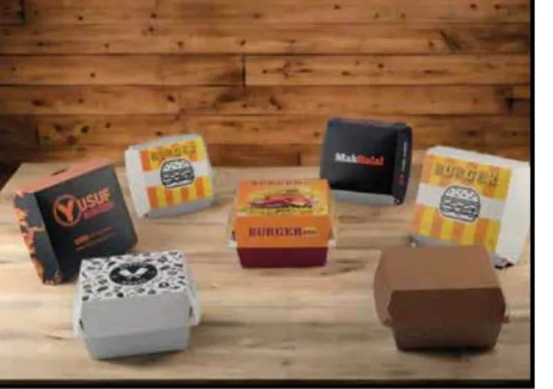 With your brand — Custom printing