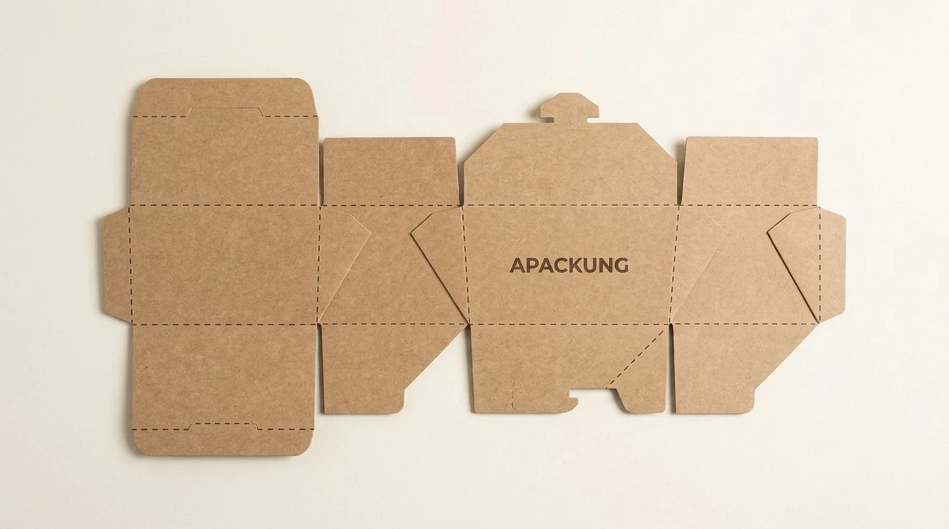 Blank dieline