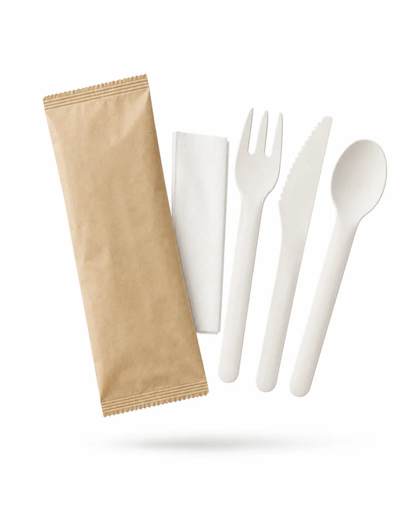 Paper forks & knives