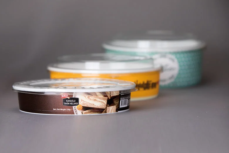 Round containers