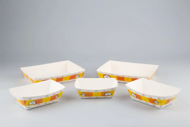 Service trays